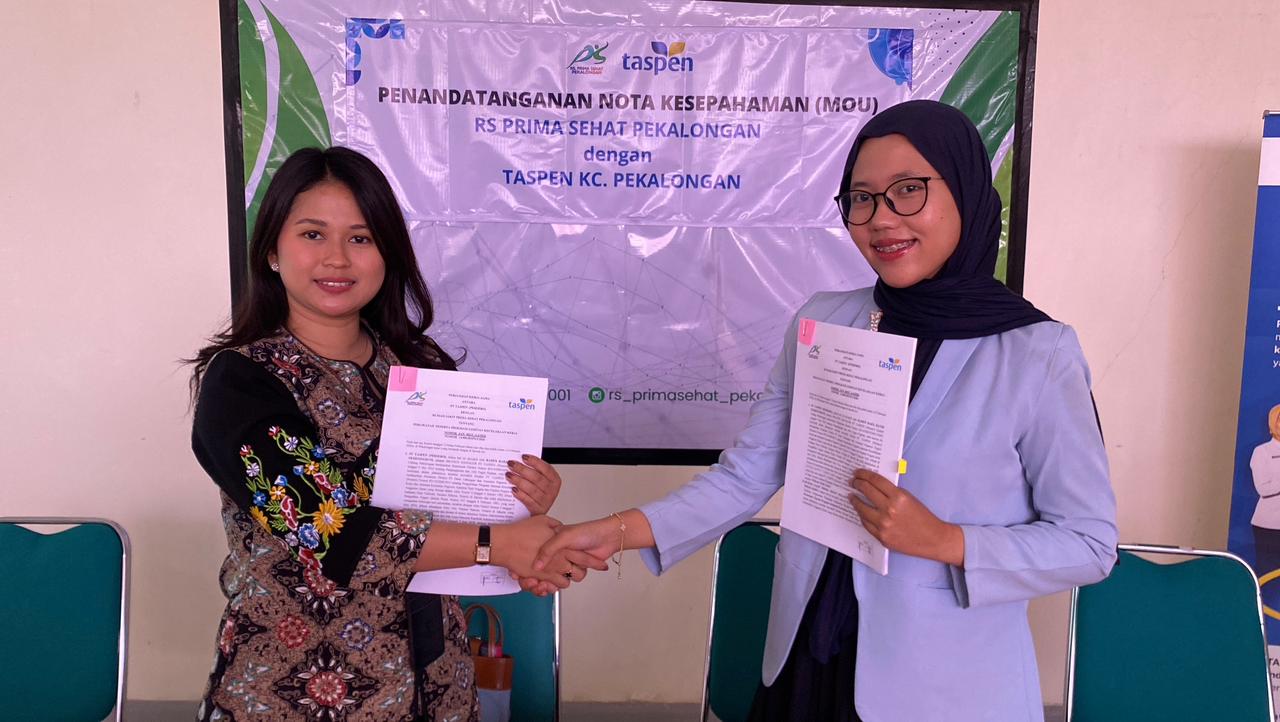 Sinergi Pelayanan, RS Prima Sehat Pekalongan Jalin Kerja Sama dengan PT Taspen