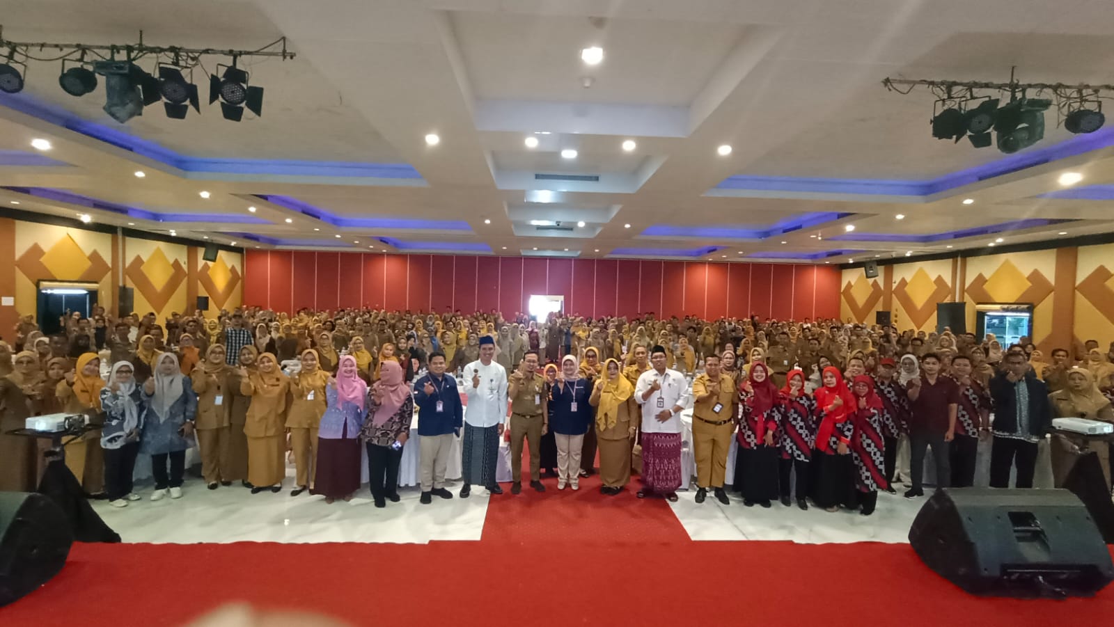 Tingkatkan Literasi Kebanksentralan, BI Tegal Edukasi 400 Guru Lewat ToT CBP Rupiah