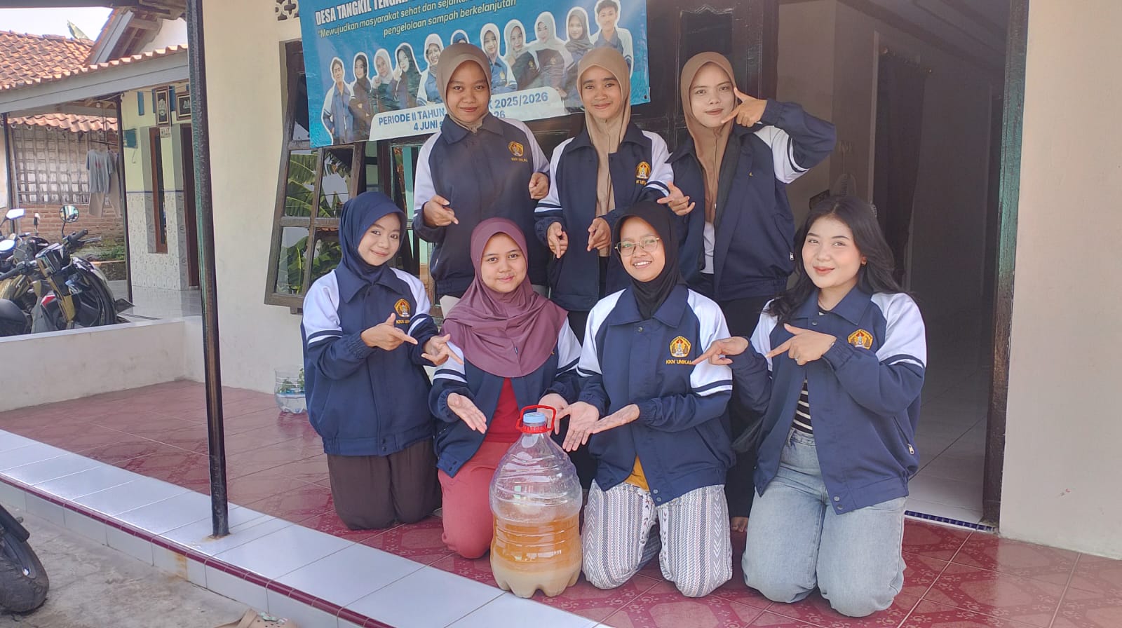 Ubah Limbah Cair Tempe Jadi Pupuk Organik, Mahasiswa KKN Unikal Dorong Pemberdayaan Berkelanjutan di Kedungwuni