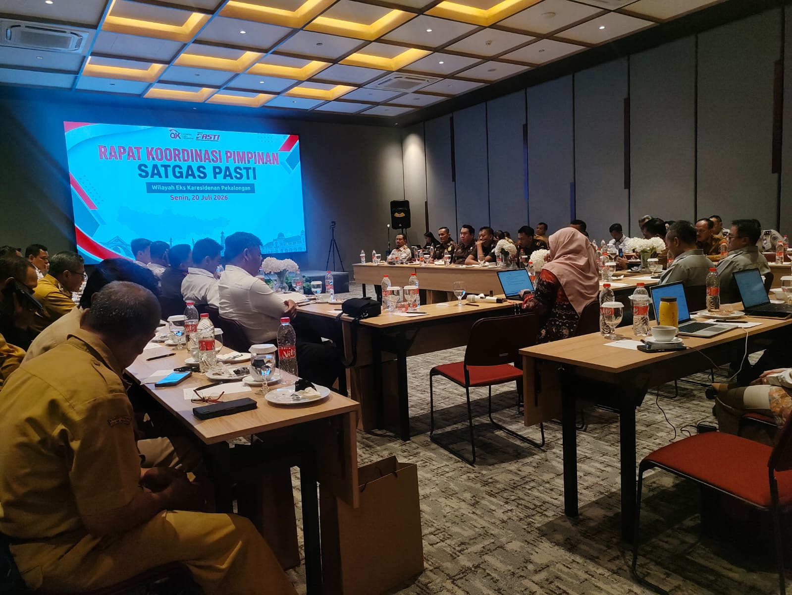 Satgas Pasti Perkuat Penanganan Aktivitas Keuangan Ilegal Di Eks Karesidenan Pekalongan 