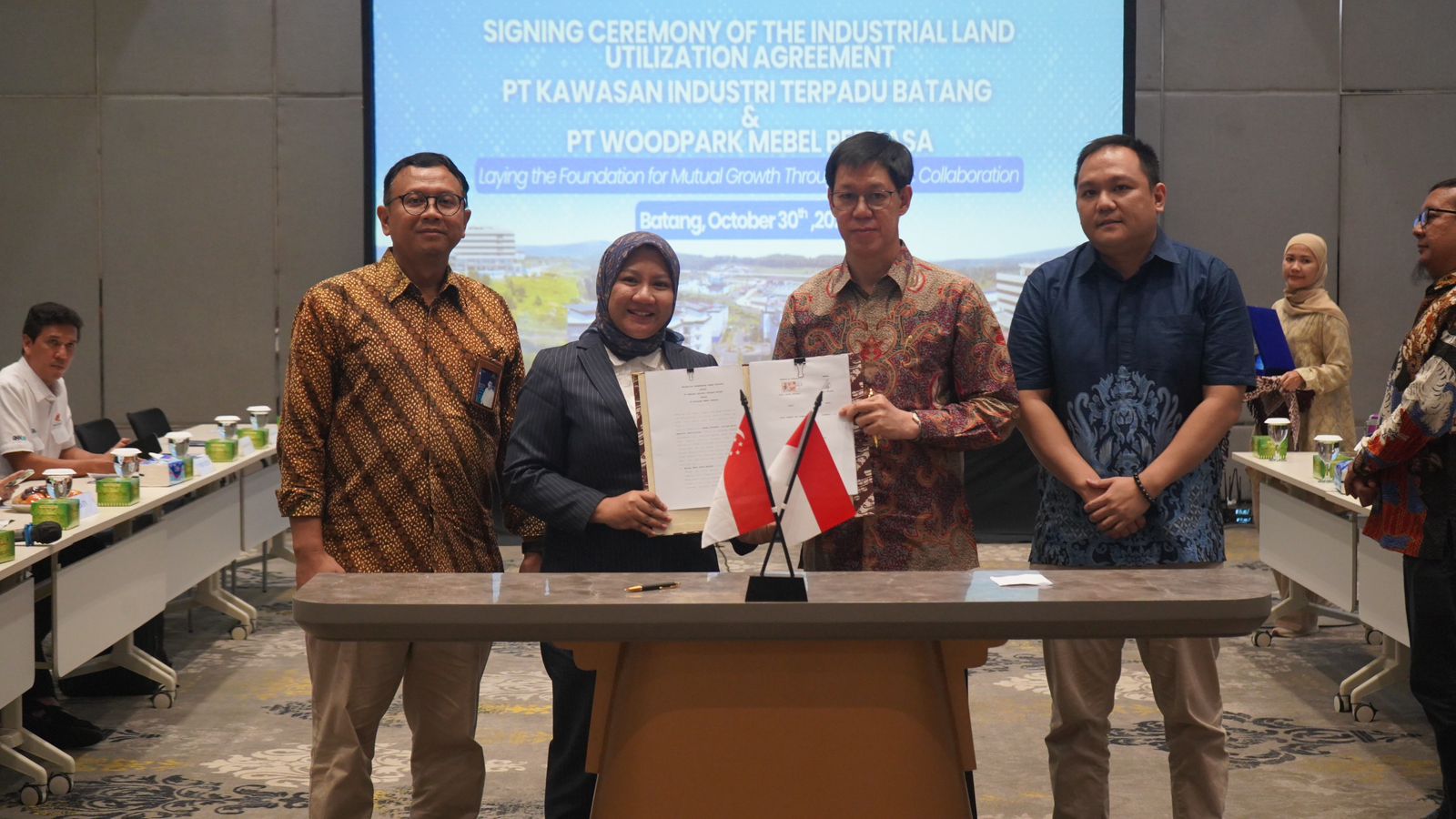 KEK Industropolis Batang Sambut Kuartal IV 2025 dengan Investasi Baru Rp456,76 Miliar