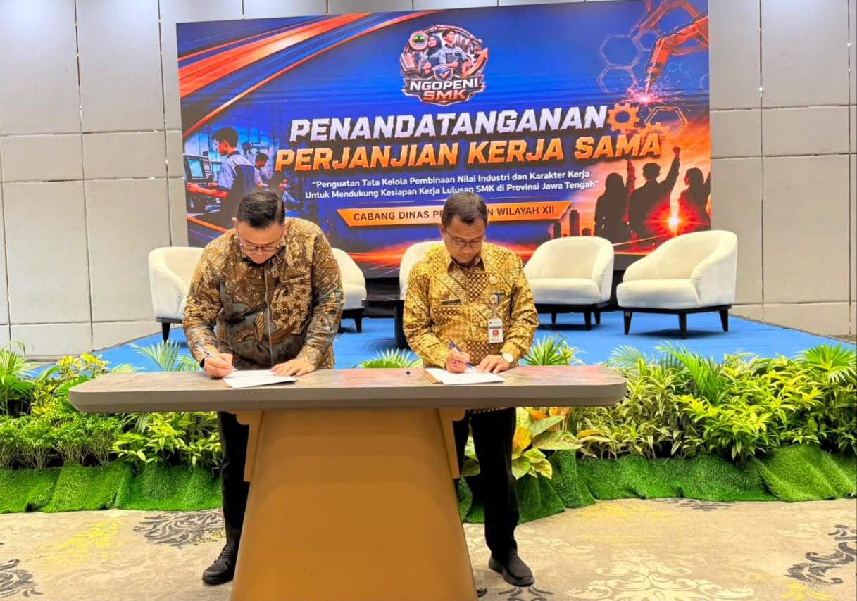 KEK Industropolis batang dan Dinas Pendidikan Jawa Tengah Perkuat Kesiapan Kerja Lulusan SMK Sesuai Kebutuhan Industri
