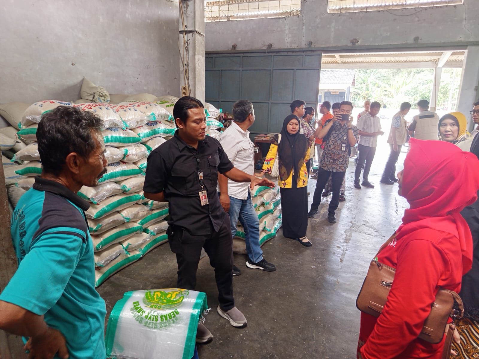 Polres Pekalongan Kota Gelar Inspeksi Terpadu, Pastikan Stok Beras Aman, Harga Stabil