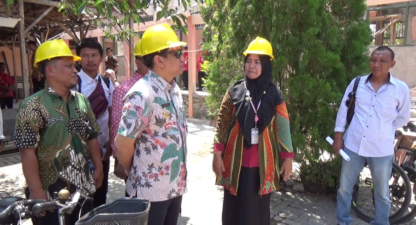 SMP Negeri 15 Pekalongan Tingkatkan Sarpras Mutu Pendidikan