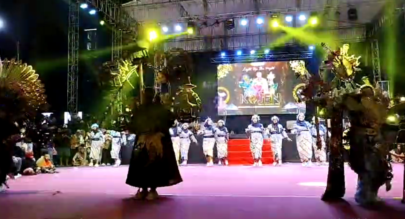 Kajen Night Carnival 2024 Dekranasda Kabupaten Pekalongan Berlangsung Meriah