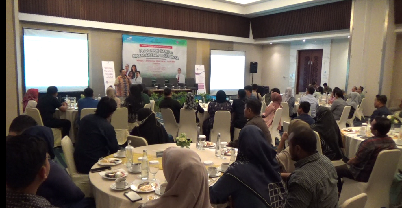 SMC RS Telogorejo Adakan Seminar Program IVF atau Bayi Tabung