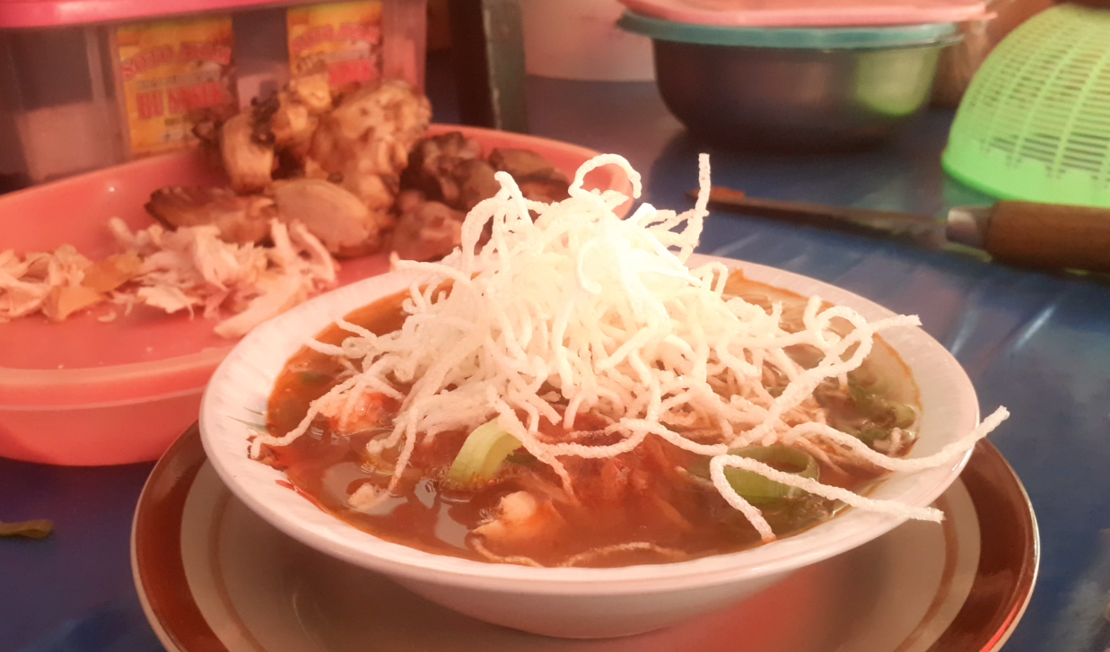 Uniknya Kuliner Soto Tauco Ayam Khas Pekalongan