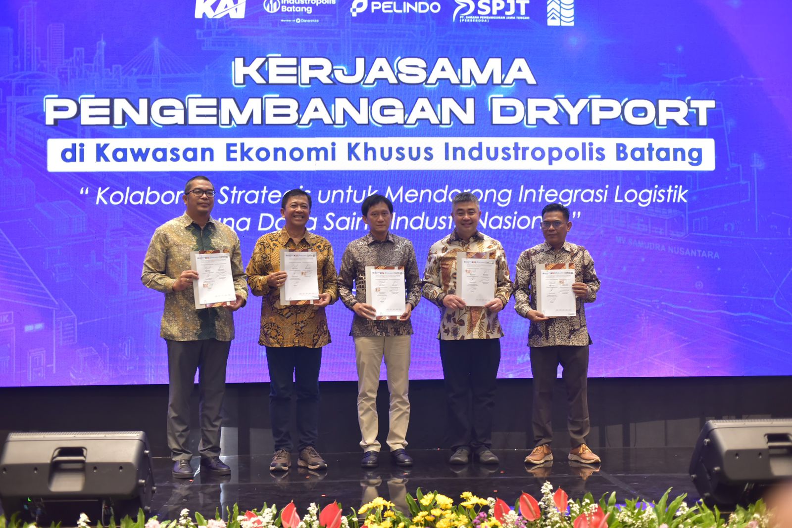 Dryport Berbasis Rel di Batang, Kunci Baru Efisiensi Distribusi Nasional