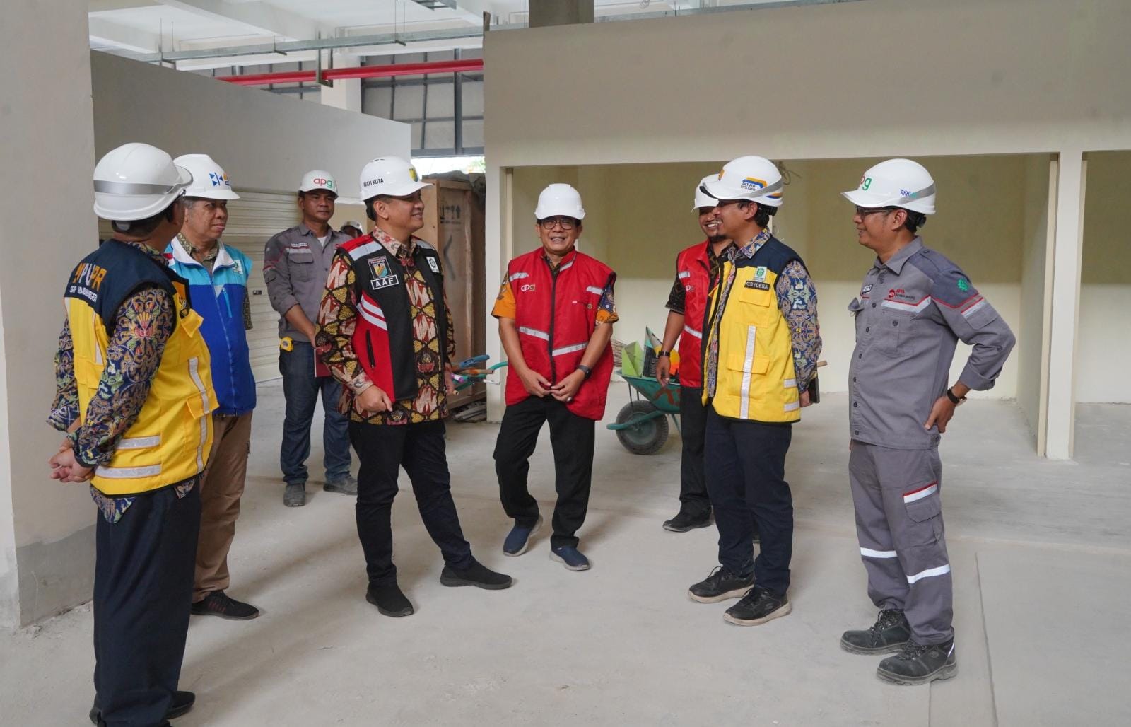 Pemkot Targetkan Peresmian Pasar Banjarsari Paling Lambat November 2024