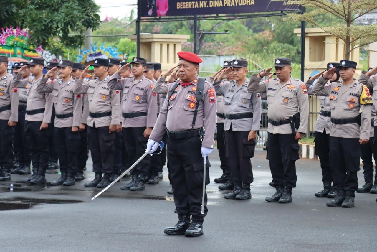 Upacara Hari Kesadaran Nasional, Polres Pekalongan Kota Teguhkan Semangat Pengabdian