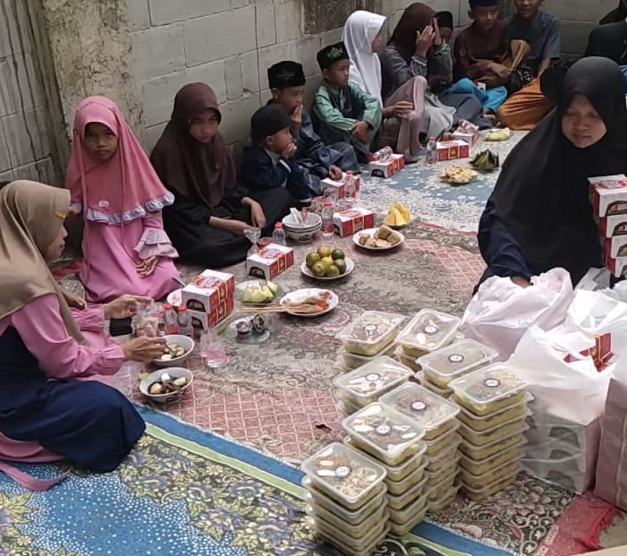 Yayasan Qolbun Salim Tebar Kebahagiaan untuk Anak Yatim di Awal Tahun Baru Islam