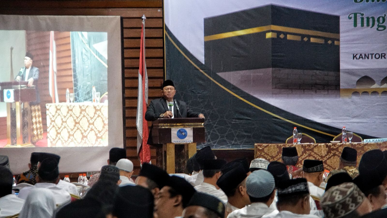 Persiapan Haji 2025 : Kakanwil Kemenag Jateng Siapkan Layanan Terbaik untuk Jemaah