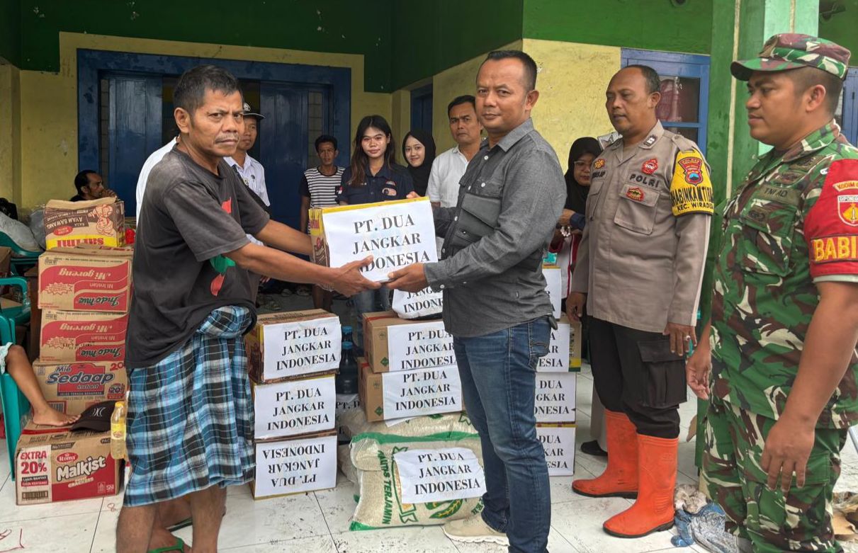 PT Dua Jangkar Indonesia Salurkan Bantuan Kemanusiaan bagi Korban Banjir Pekalongan
