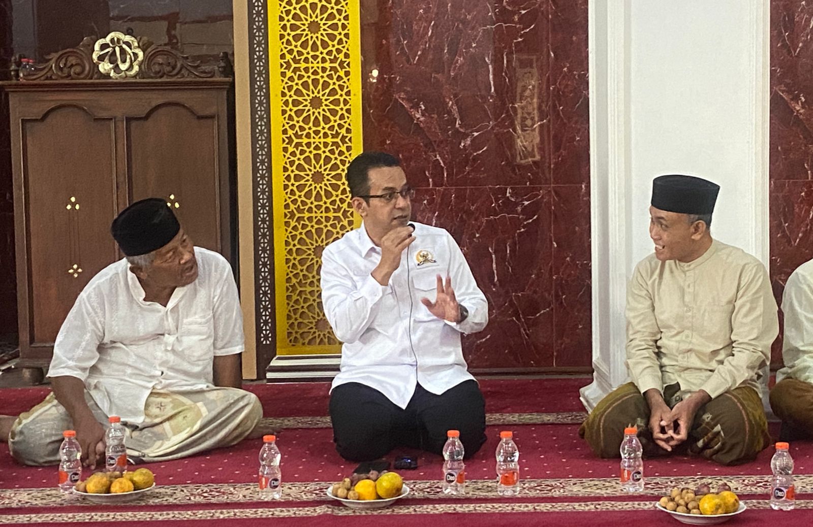 Rizal Bawazier Tinjau Renovasi Masjid Al Amin Pekalongan: Dorong Kenyamanan Jamaah