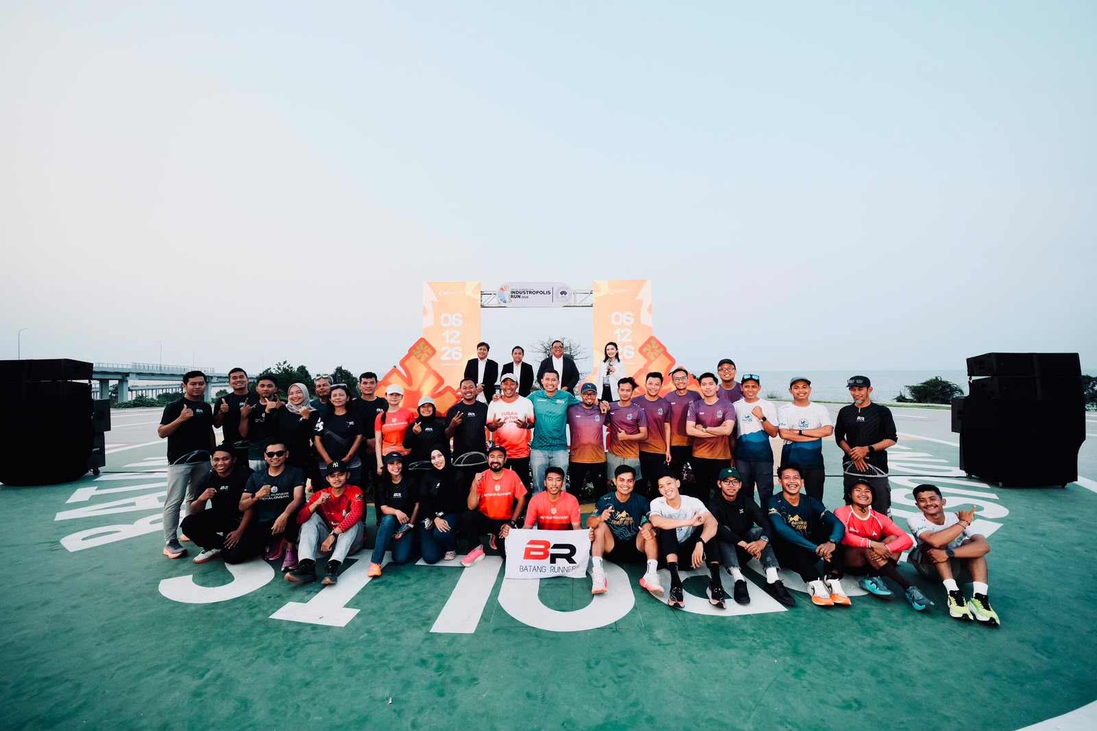SEZ Industropolis Run 2026 Naik Kelas, Bidik Panggung Atlet Elit Nasional