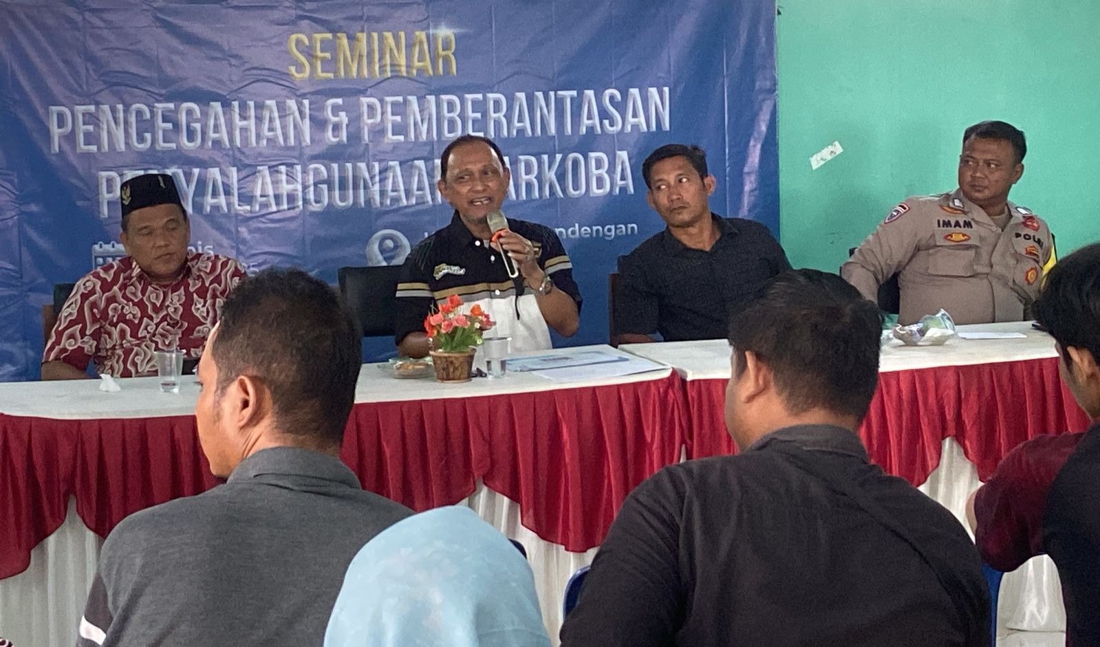 Gerak Nyata Pemuda Bandengan Siap Perangi Narkoba dari Tingkat Kelurahan