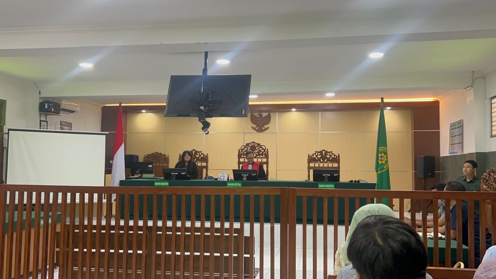 Sidang Praperadilan ES terhadap Polres Pekalongan Mulai Digelar, LSM Naga Hitam Turut Kawal Perkara