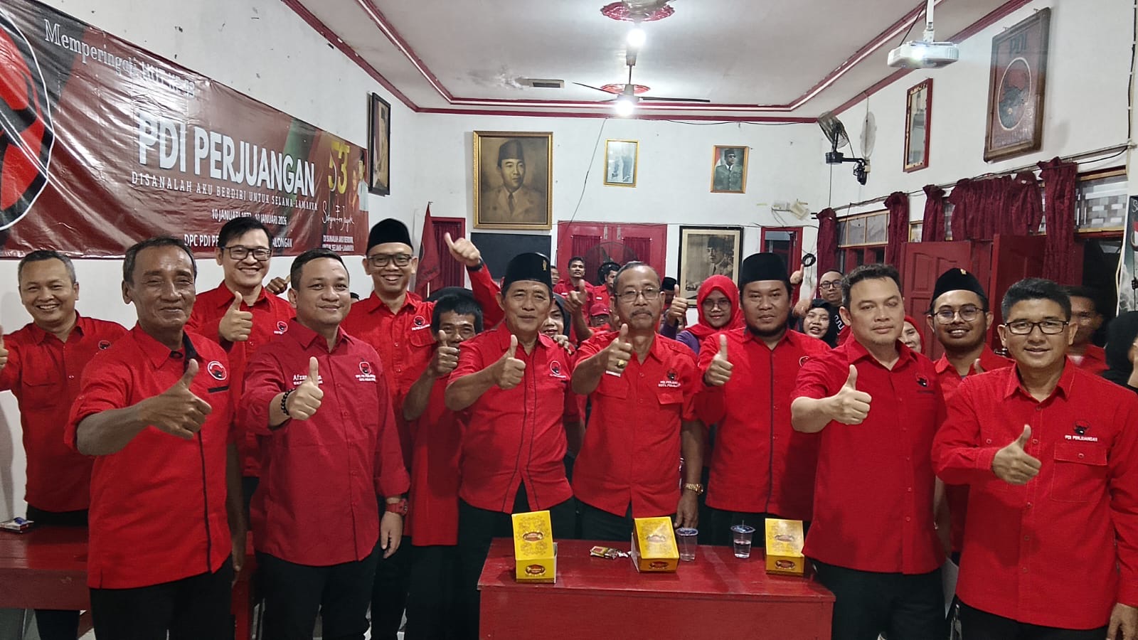 Perkuat Struktur Akar Rumput, PDI Perjuangan Kota Batik Libatkan Gen Z sebagai Kekuatan Baru