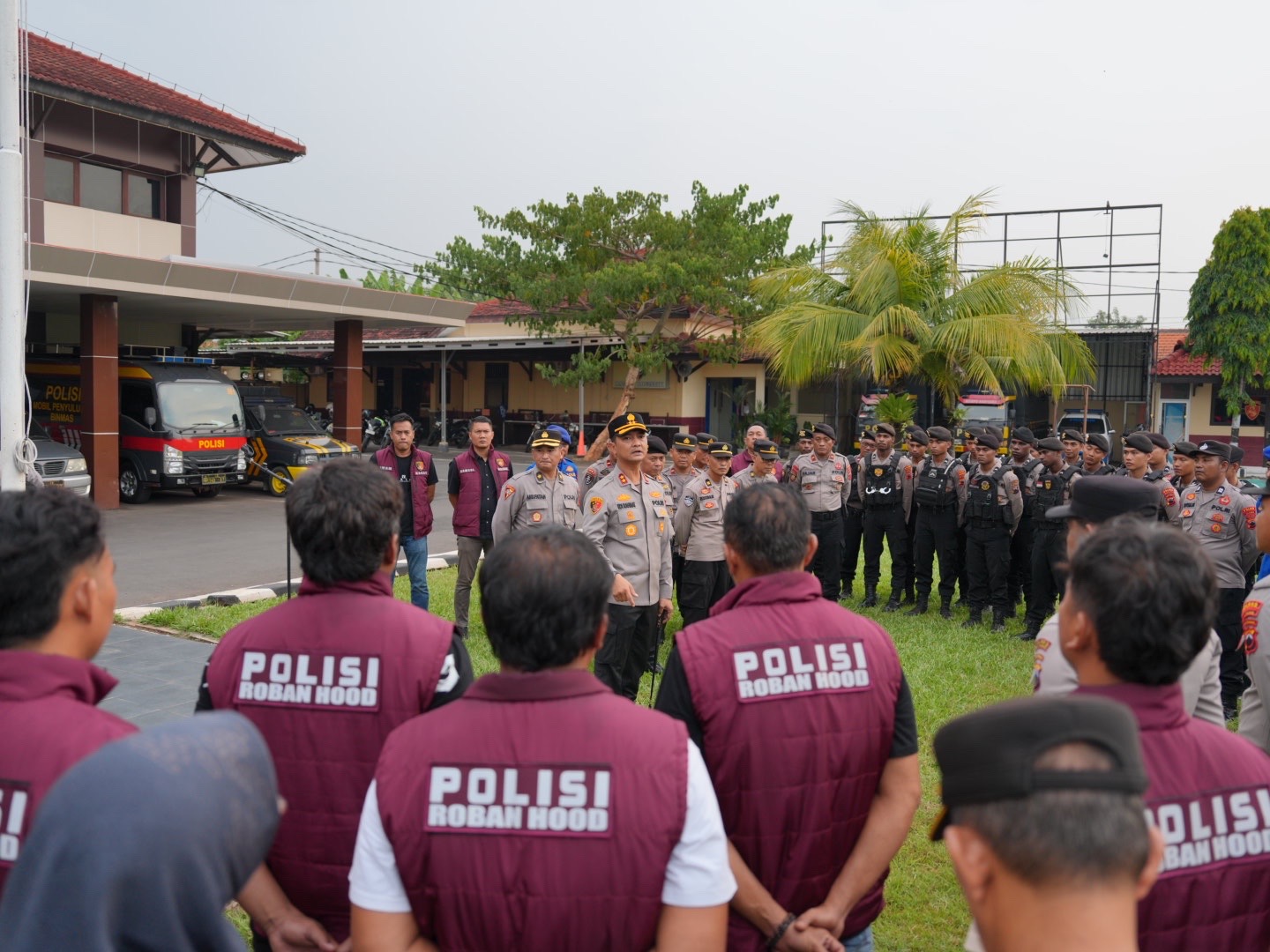 Polres Batang Bentuk Satgas Khusus Berantas Premanisme 