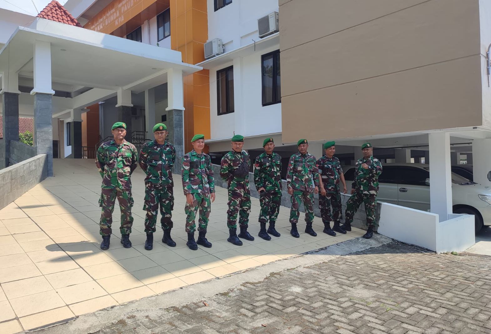 TNI Kodim 0710/Pekalongan Masih Lakukan Pengamanan Obyek Vital di Kabupaten Pekalongan