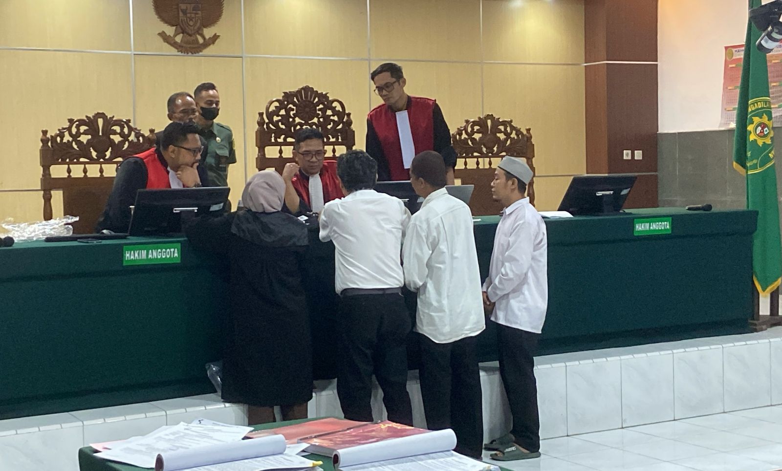 Langgar UU Merek, Dua Pengusaha Konveksi Didakwa Palsukan Label Cardinal