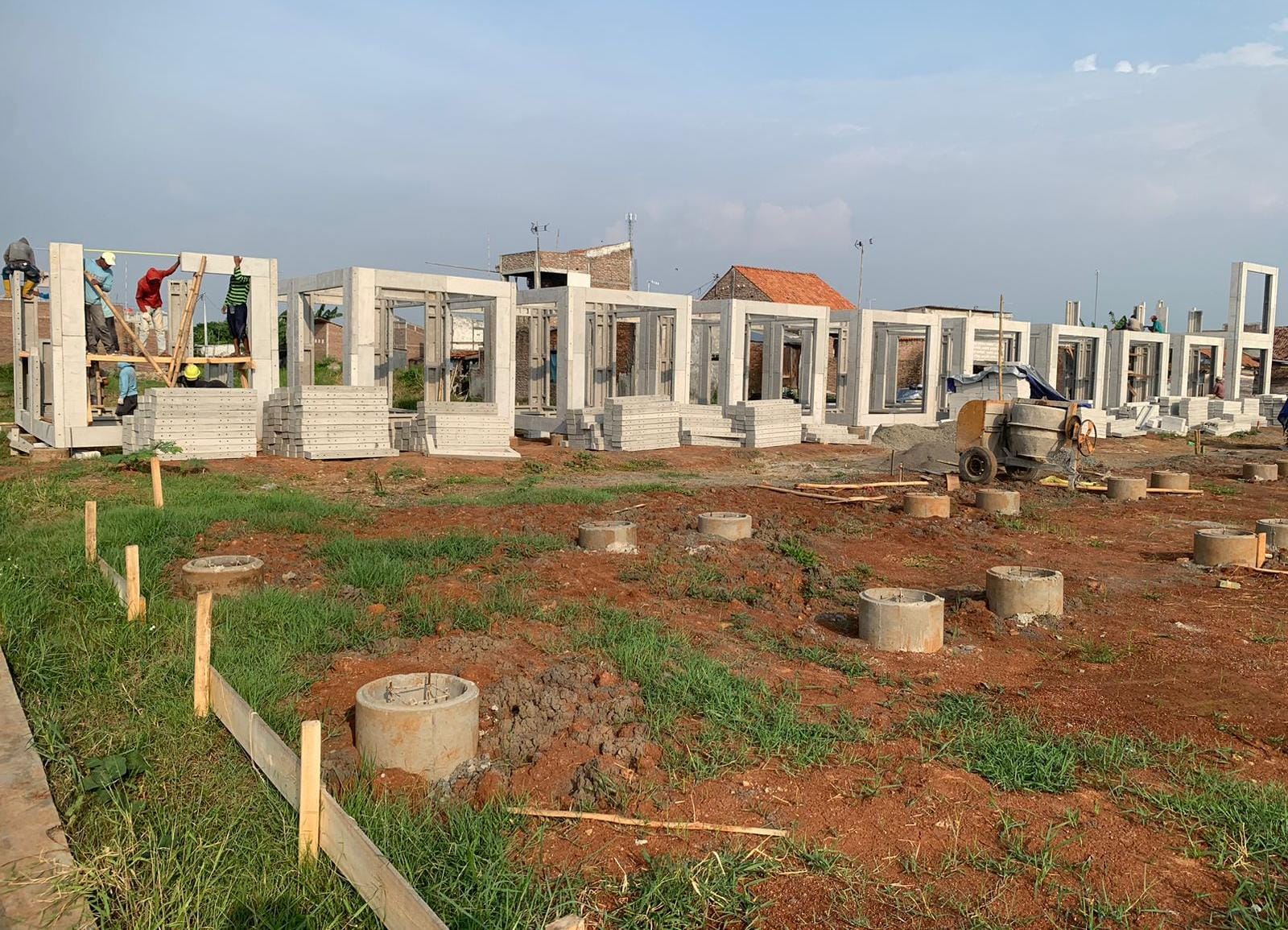 Hunian Baru 20 WTP Kampung Bugisan Mulai Dibangun