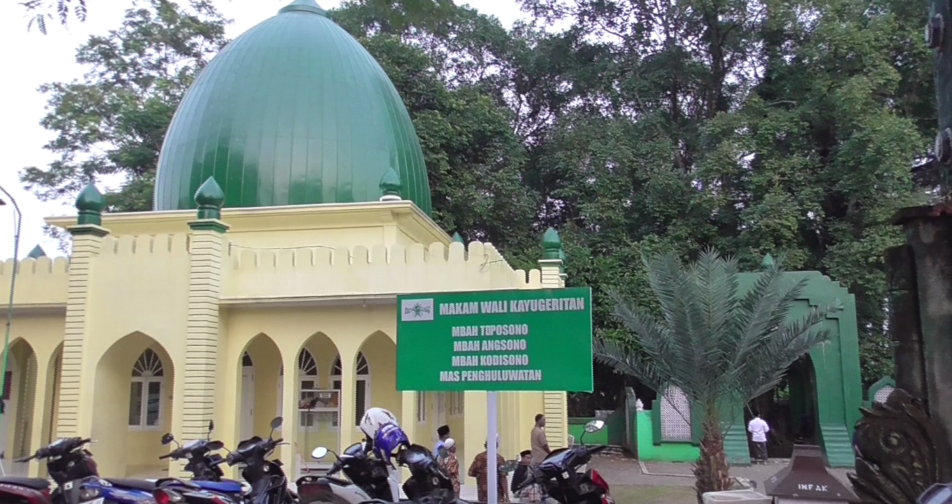 Peringati HUT ke 79 Republik Indonesia, Forum Masyarakat Kayugeritan gelar Sadranan Pepunden