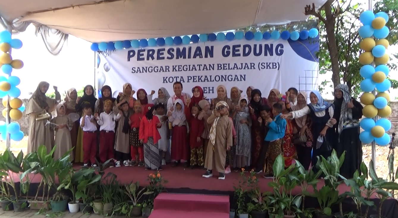 Optimalkan Kegiatan Belajar, Gedung SKB Kota Pekalongan Diresmikan 
