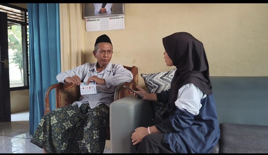 Mahasiswa Kkn Undip Kenalkan Serabi Dan Anyaman Sebagai Produk Unggulan Desa Kalibeluk