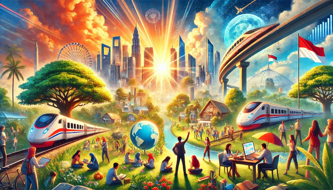 Menyongsong Masa Depan Indonesia : Optimisme Di Tengah Berbagai Tantangan