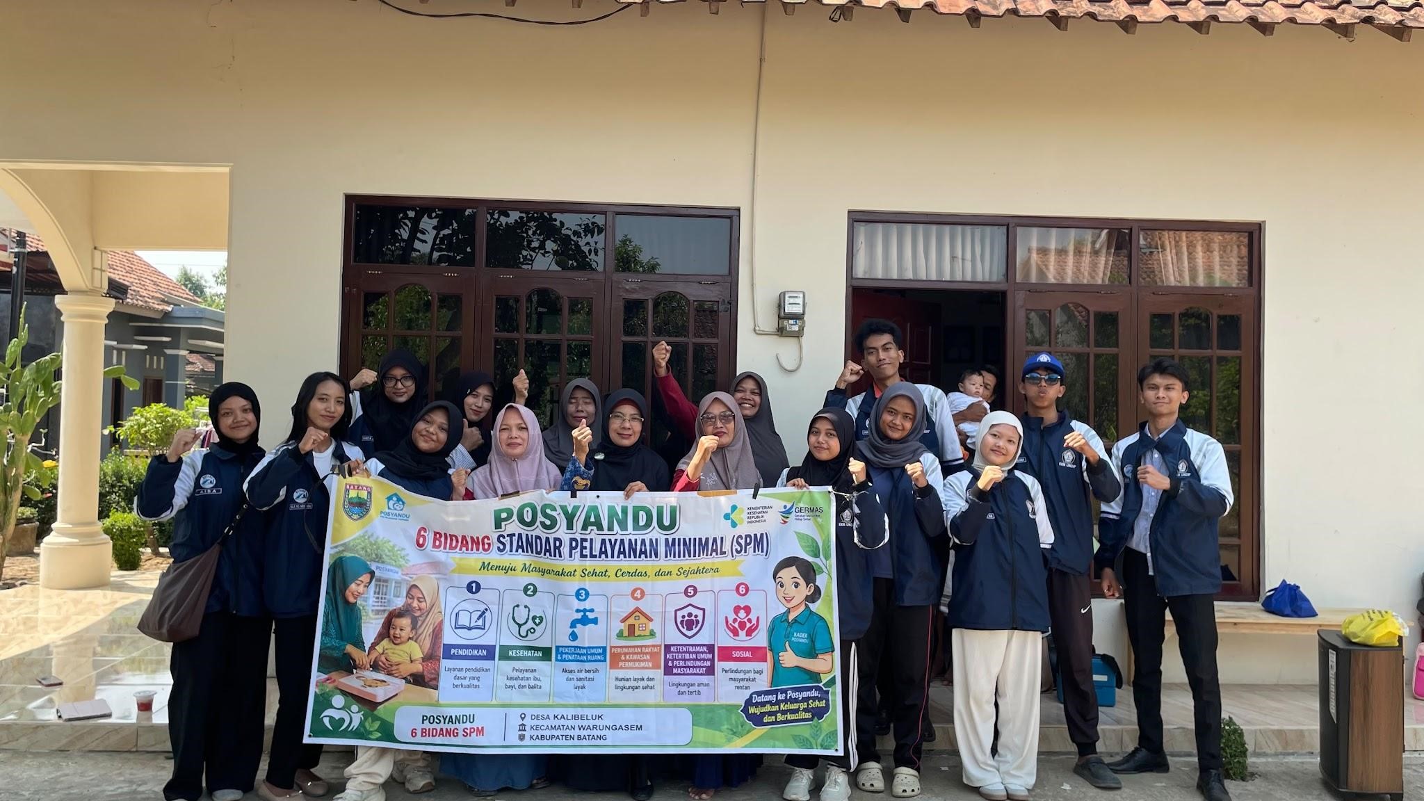 Dari Edukasi ke Rumah Warga: KKN Undip Dorong Kesadaran Gizi Ibu dan Anak di Desa Kalibeluk